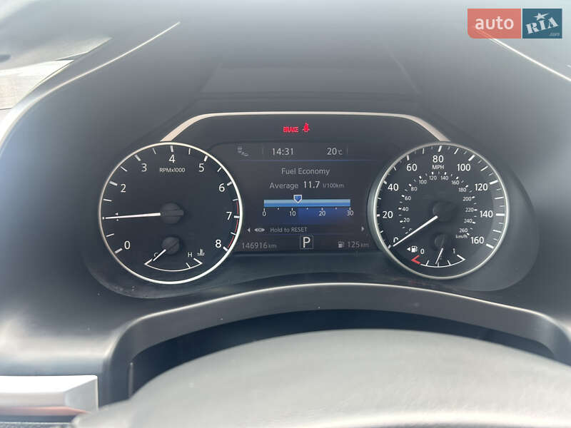 Внедорожник / Кроссовер Nissan Murano 2016 в 