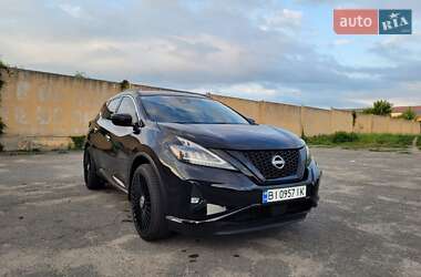 Позашляховик / Кросовер Nissan Murano 2024 в Лубнах