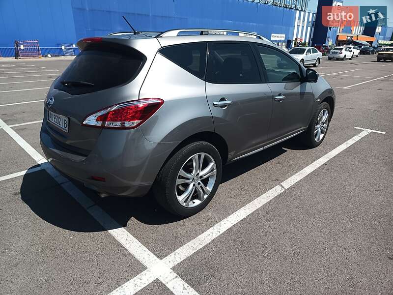 Позашляховик / Кросовер Nissan Murano 2013 в Мукачевому