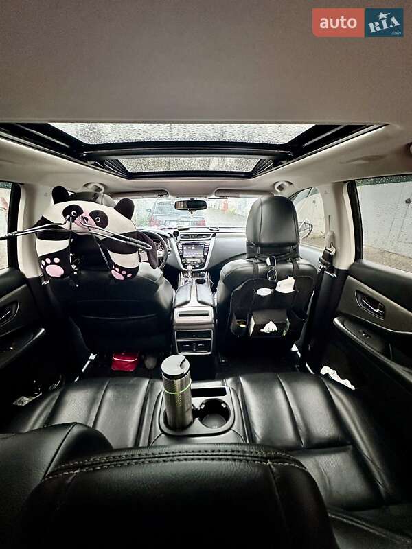 Позашляховик / Кросовер Nissan Murano 2015 в Прилуках