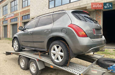 Внедорожник / Кроссовер Nissan Murano 2005 в 