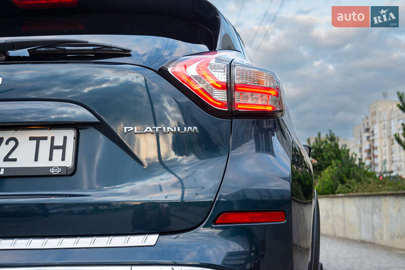 Позашляховик / Кросовер Nissan Murano 2015 в Львові