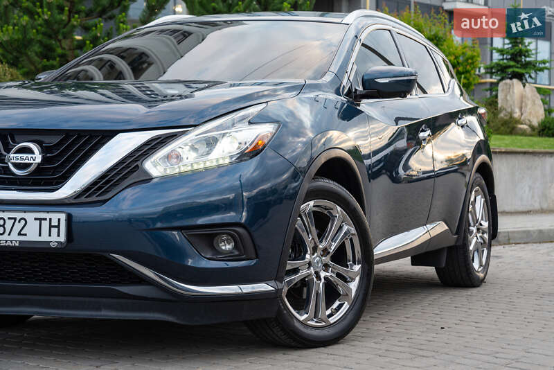 Позашляховик / Кросовер Nissan Murano 2015 в Львові