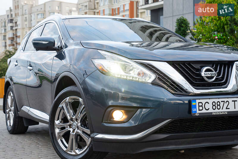 Позашляховик / Кросовер Nissan Murano 2015 в Львові