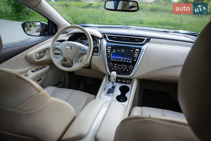 Позашляховик / Кросовер Nissan Murano 2015 в Львові