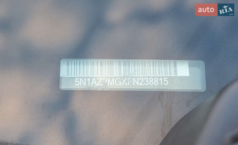 Позашляховик / Кросовер Nissan Murano 2015 в Львові