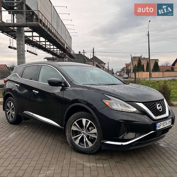 Nissan Murano 2019