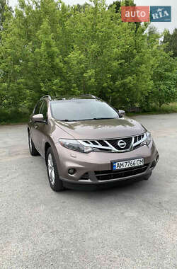 Внедорожник / Кроссовер Nissan Murano 2011 в Звягеле