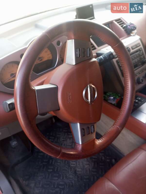 Позашляховик / Кросовер Nissan Murano 2008 в Липовці