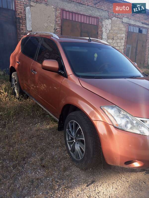 Позашляховик / Кросовер Nissan Murano 2008 в Липовці