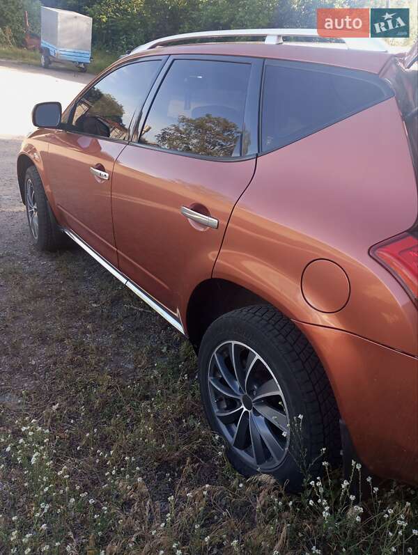 Позашляховик / Кросовер Nissan Murano 2008 в Липовці