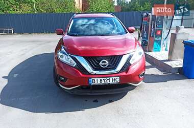 Позашляховик / Кросовер Nissan Murano 2017 в Полтаві