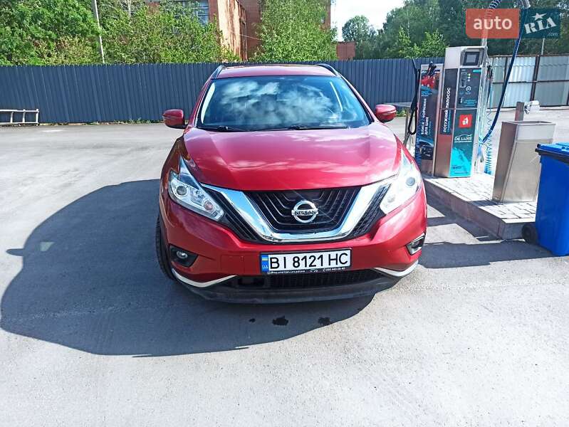 Позашляховик / Кросовер Nissan Murano 2017 в Полтаві фото Позашляховик / Кросовер Nissan Murano 2017 в Полтаві