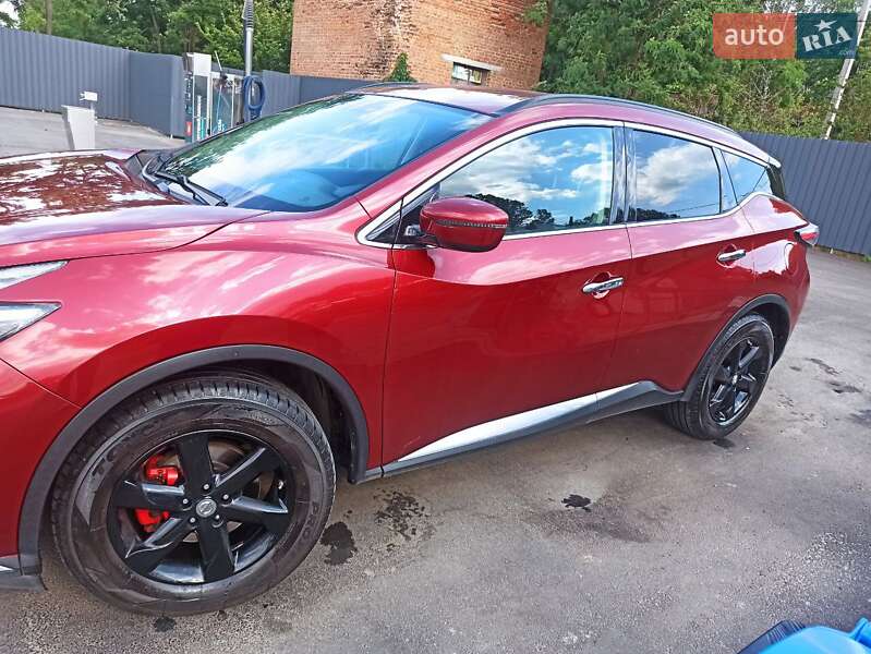 Позашляховик / Кросовер Nissan Murano 2017 в Полтаві фото 7 Позашляховик / Кросовер Nissan Murano 2017 в Полтаві