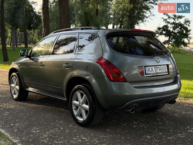 Позашляховик / Кросовер Nissan Murano 2006 в Києві