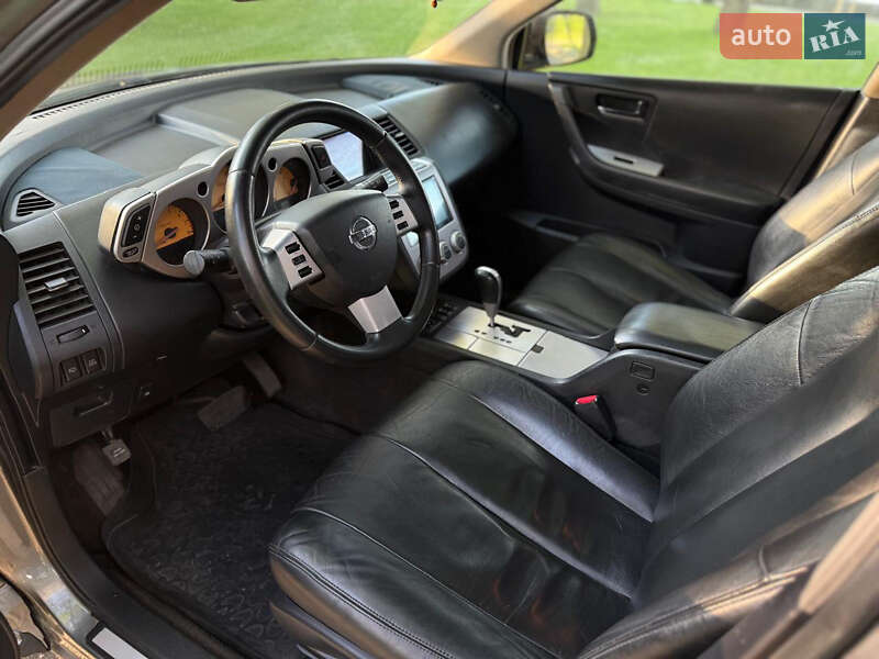 Позашляховик / Кросовер Nissan Murano 2006 в Києві