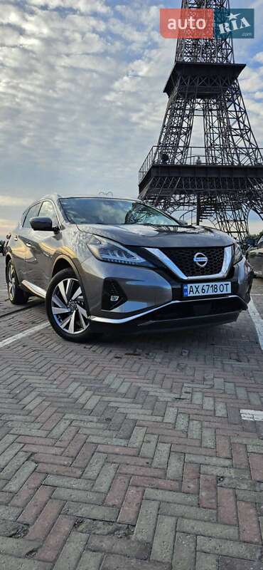 Позашляховик / Кросовер Nissan Murano 2020 в Харкові