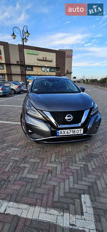 Позашляховик / Кросовер Nissan Murano 2020 в Харкові