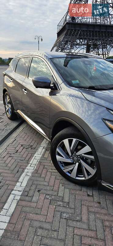 Позашляховик / Кросовер Nissan Murano 2020 в Харкові
