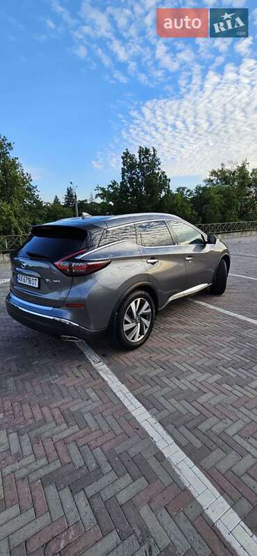 Позашляховик / Кросовер Nissan Murano 2020 в Харкові
