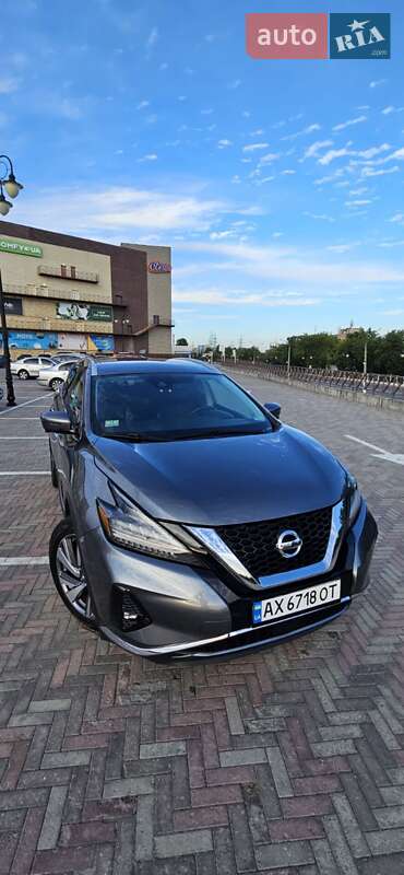 Позашляховик / Кросовер Nissan Murano 2020 в Харкові