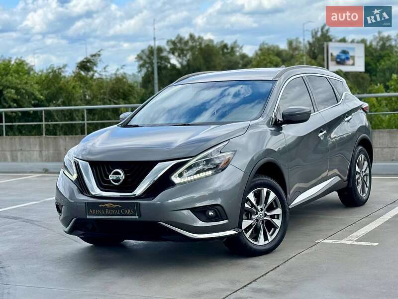 Внедорожник / Кроссовер Nissan Murano 2018 в Киеве фото 3 Внедорожник / Кроссовер Nissan Murano 2018 в Киеве