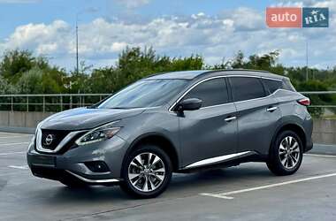 Позашляховик / Кросовер Nissan Murano 2018 в Києві