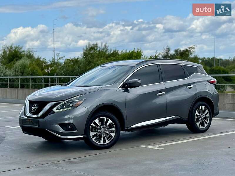 Nissan Murano 2018