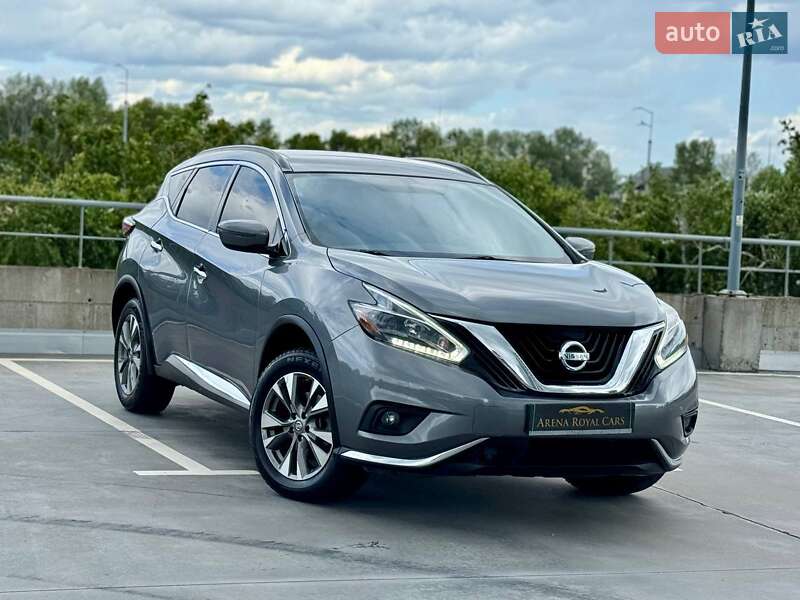 Внедорожник / Кроссовер Nissan Murano 2018 в Киеве фото 5 Внедорожник / Кроссовер Nissan Murano 2018 в Киеве