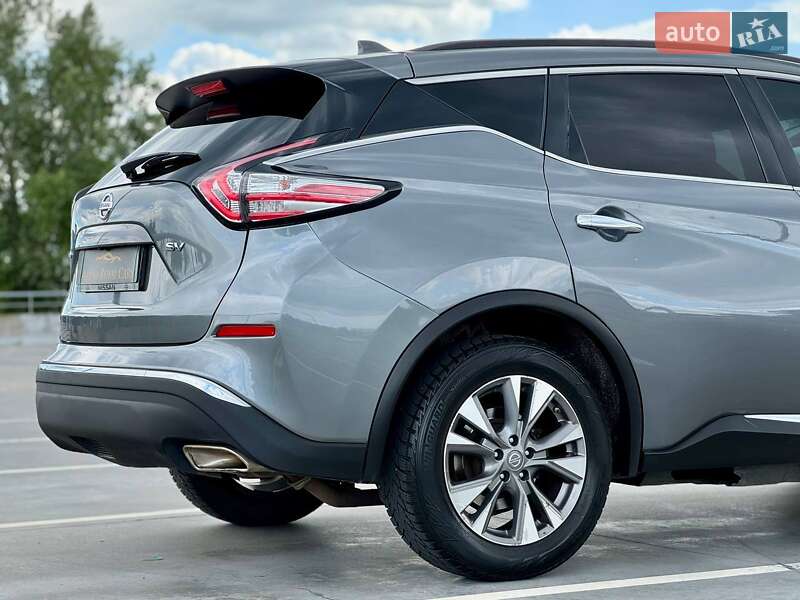 Внедорожник / Кроссовер Nissan Murano 2018 в Киеве фото 12 Внедорожник / Кроссовер Nissan Murano 2018 в Киеве