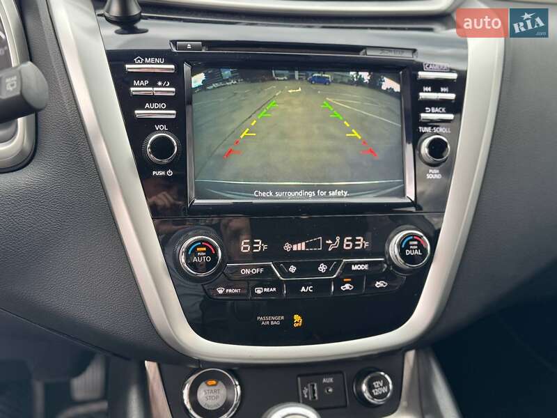 Внедорожник / Кроссовер Nissan Murano 2018 в Киеве фото 22 Внедорожник / Кроссовер Nissan Murano 2018 в Киеве