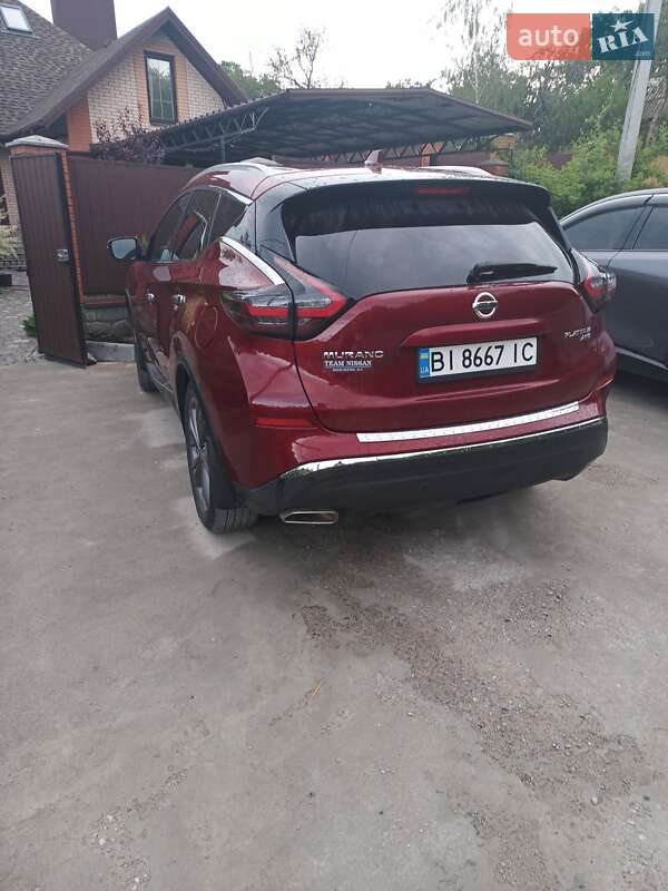 Позашляховик / Кросовер Nissan Murano 2021 в Полтаві