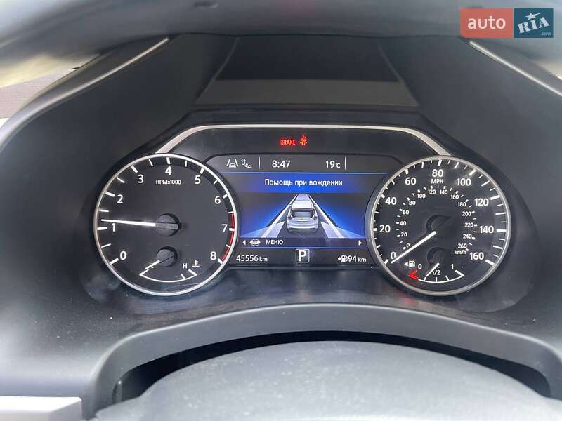 Внедорожник / Кроссовер Nissan Murano 2019 в Запорожье