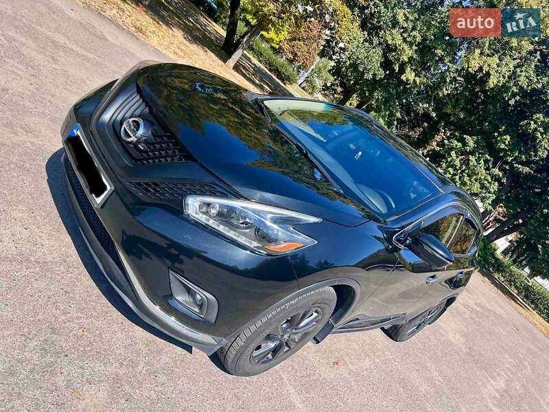 Внедорожник / Кроссовер Nissan Murano 2018 в Полтаве