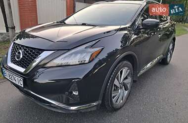 Позашляховик / Кросовер Nissan Murano 2019 в Полтаві