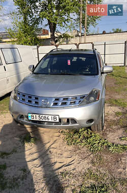 Внедорожник / Кроссовер Nissan Murano 2003 в Кременчуге