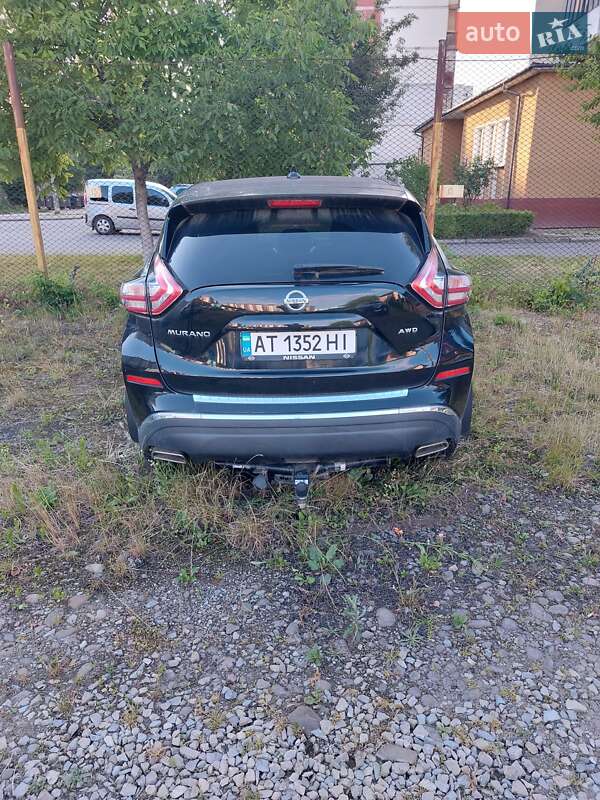 Внедорожник / Кроссовер Nissan Murano 2017 в Ивано-Франковске
