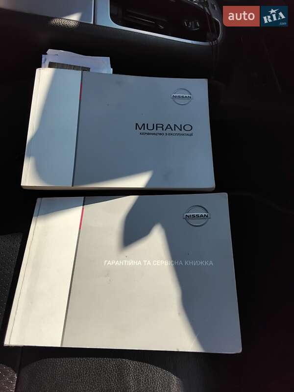 Позашляховик / Кросовер Nissan Murano 2011 в Охтирці