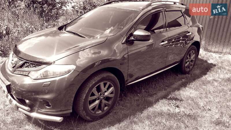 Внедорожник / Кроссовер Nissan Murano 2011 в 