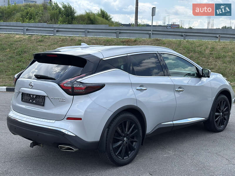 Внедорожник / Кроссовер Nissan Murano 2020 в Киеве
