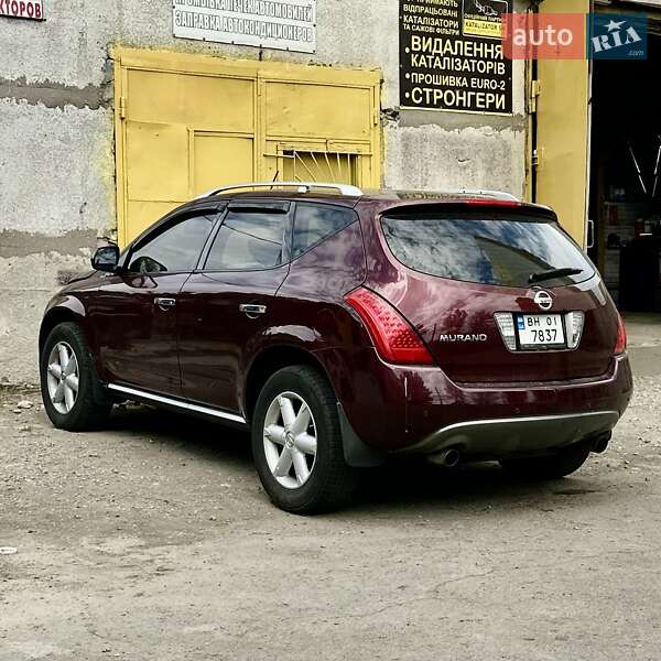 Позашляховик / Кросовер Nissan Murano 2008 в Одесі фото 2 Позашляховик / Кросовер Nissan Murano 2008 в Одесі