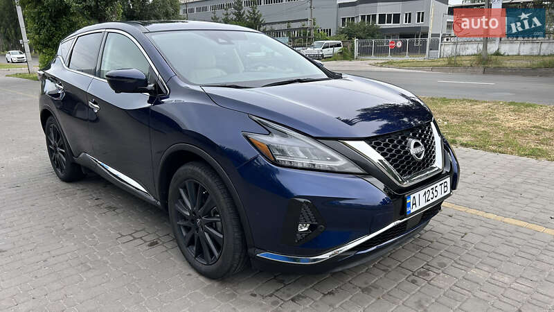 Позашляховик / Кросовер Nissan Murano 2023 в Броварах