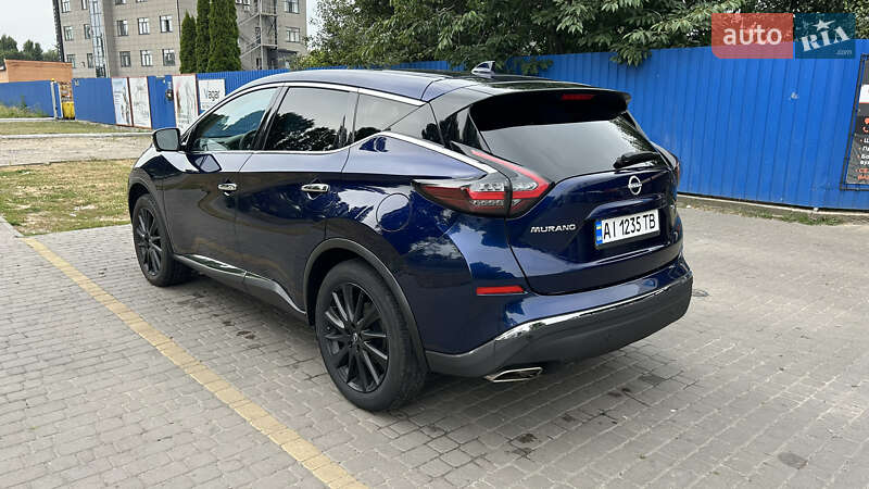 Позашляховик / Кросовер Nissan Murano 2023 в Броварах