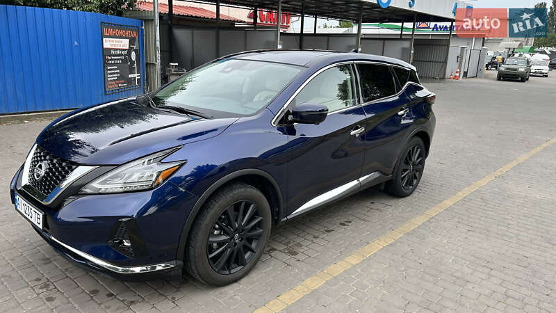 Позашляховик / Кросовер Nissan Murano 2023 в Броварах