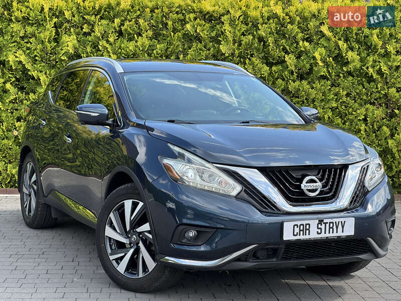 Внедорожник / Кроссовер Nissan Murano 2018 в Стрые