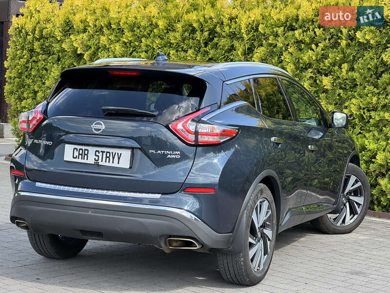 Внедорожник / Кроссовер Nissan Murano 2018 в Стрые