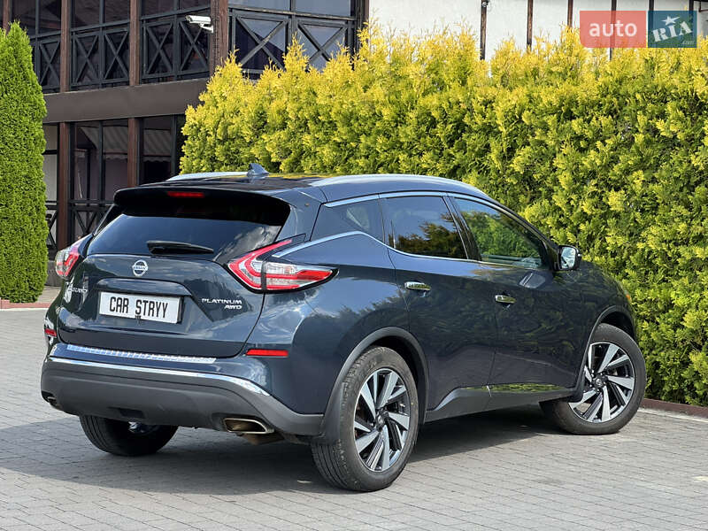 Внедорожник / Кроссовер Nissan Murano 2018 в Стрые