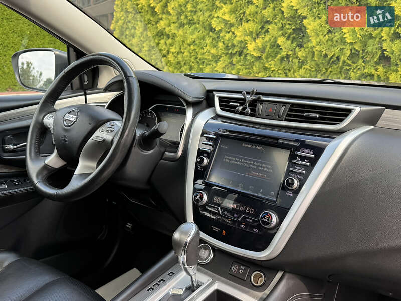 Внедорожник / Кроссовер Nissan Murano 2018 в Стрые