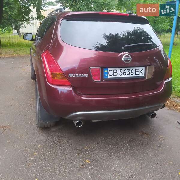 Nissan Murano 2005 Nissan Murano 2005