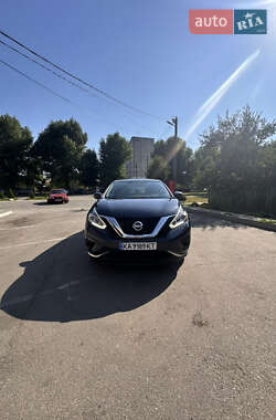 Позашляховик / Кросовер Nissan Murano 2016 в 